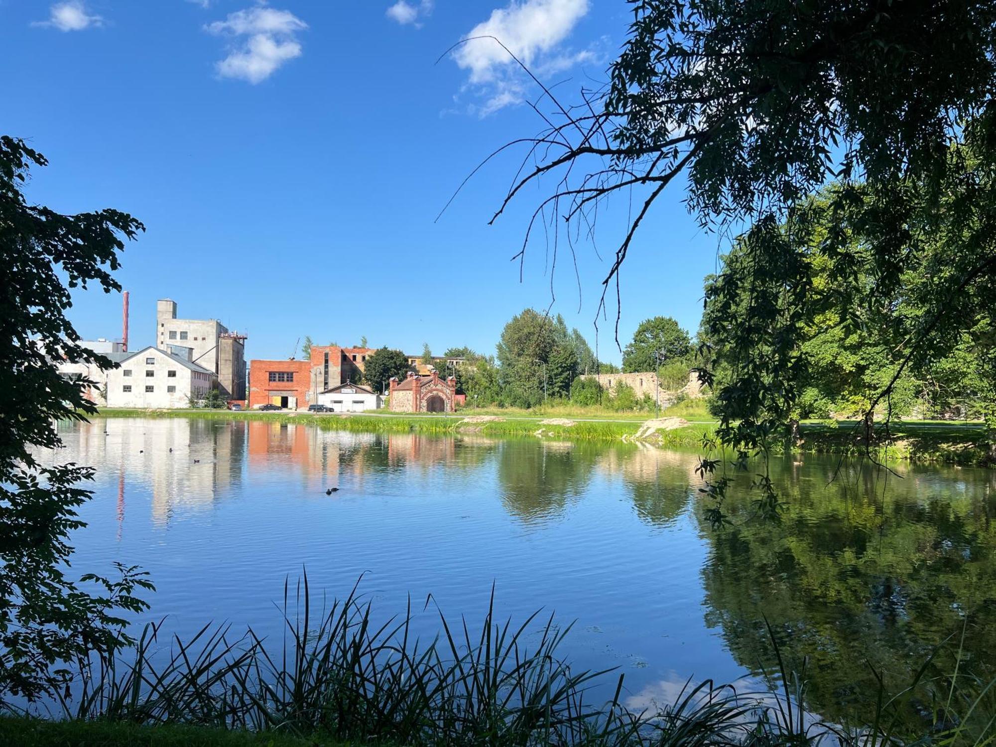 Vabriku 6 Apartment With Sauna Раквере Экстерьер фото